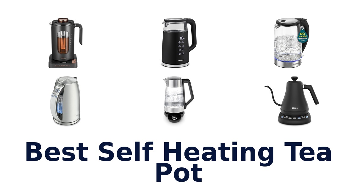 best self heating tea pot