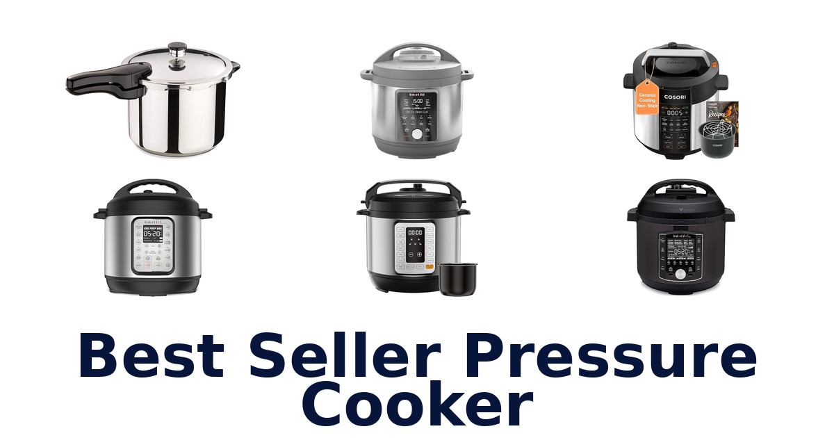 best seller pressure cooker