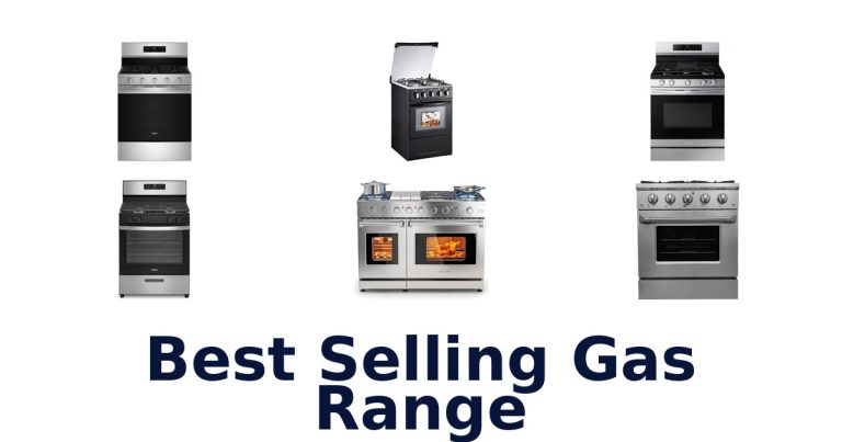 best selling gas range