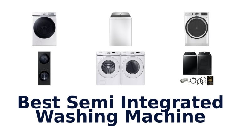 best semi integrated washing machine