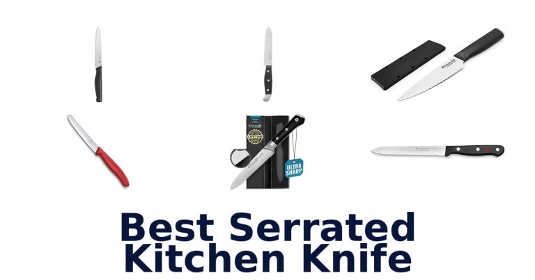best serrated kitchen knife