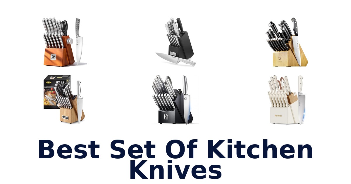best set of kitchen knives