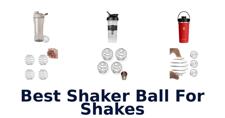 best shaker ball for shakes