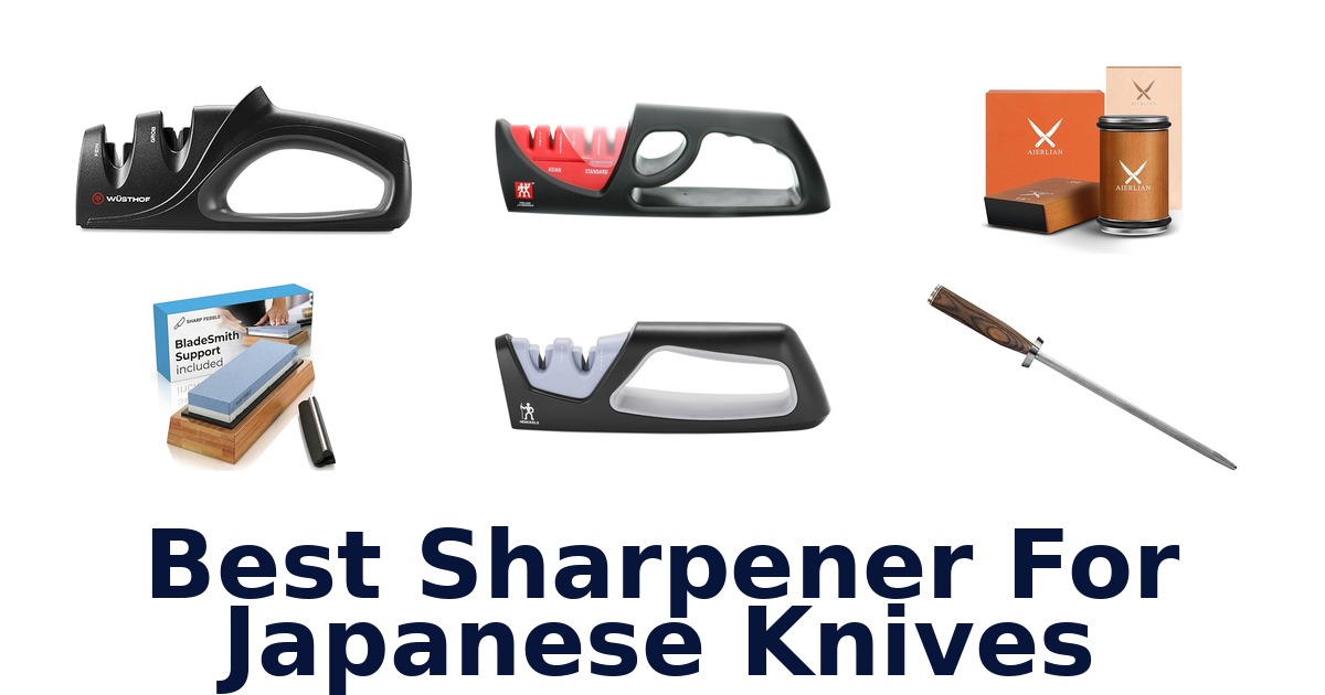 best sharpener for japanese knives