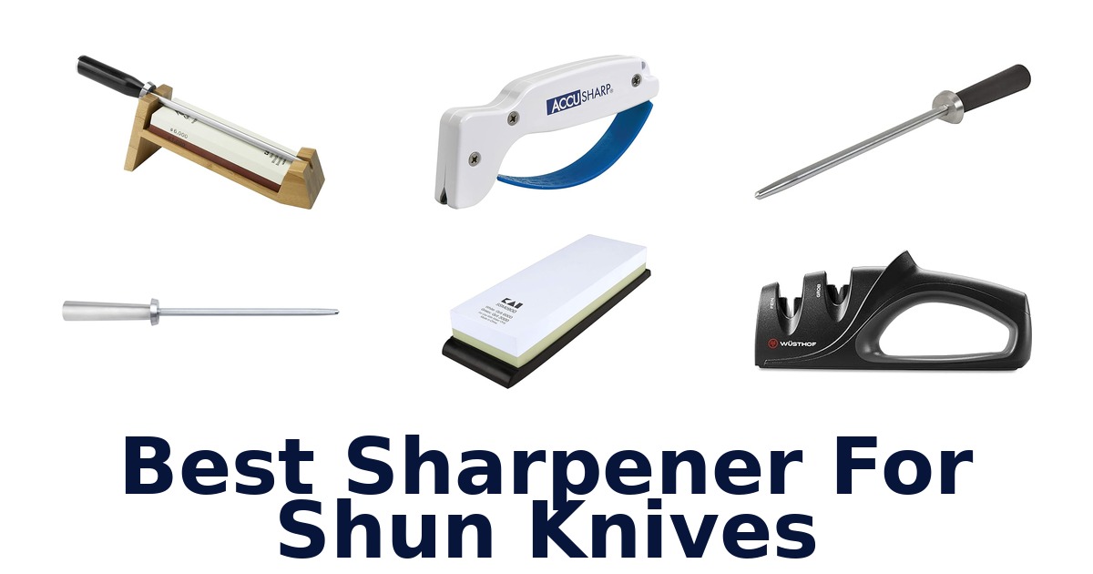 best sharpener for shun knives