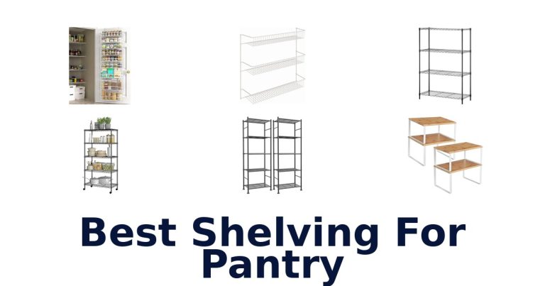 best shelving for pantry