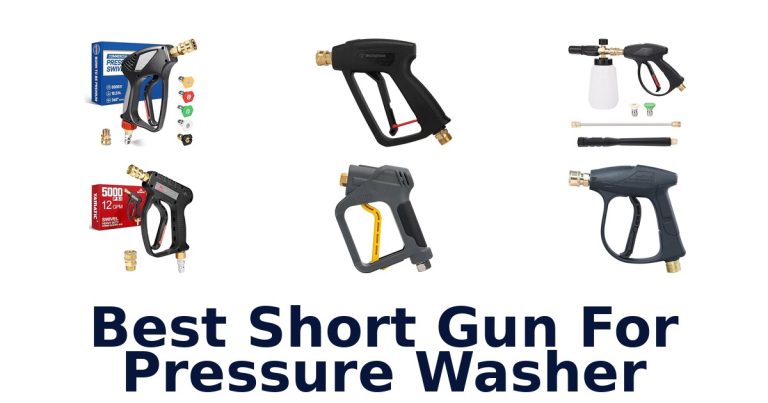 best short gun for pressure washer