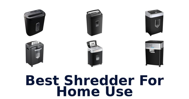 best shredder for home use