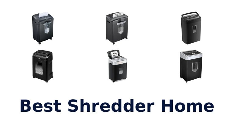 best shredder home