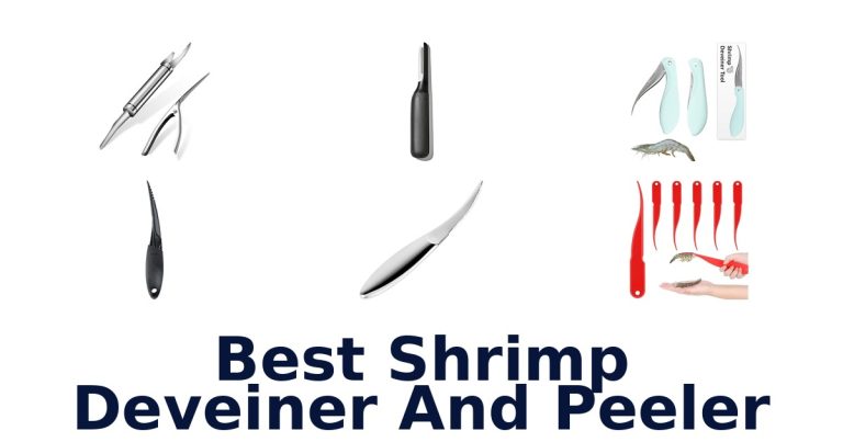 best shrimp deveiner and peeler