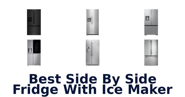 best side by side fridge with ice maker