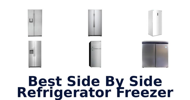 best side by side refrigerator freezer
