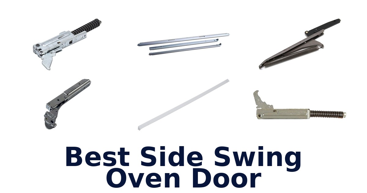 best side swing oven door