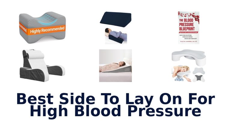 best side to lay on for high blood pressure