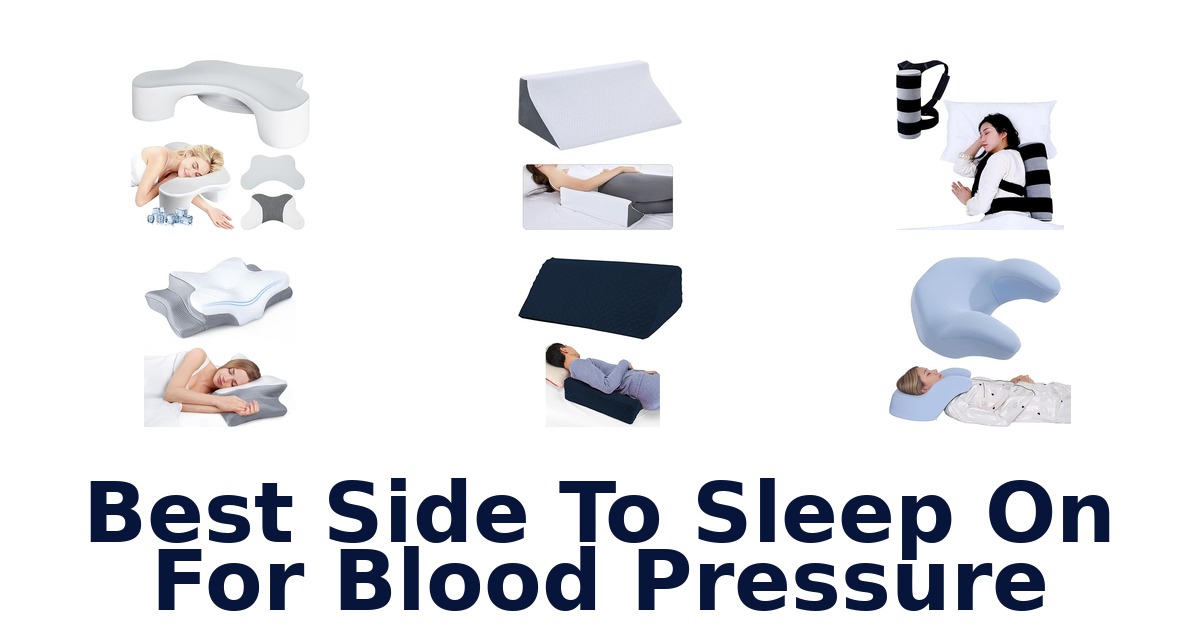 best side to sleep on for blood pressure