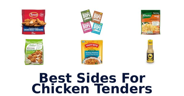 best sides for chicken tenders