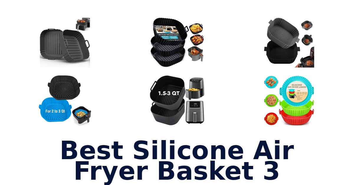 best silicone air fryer basket 3