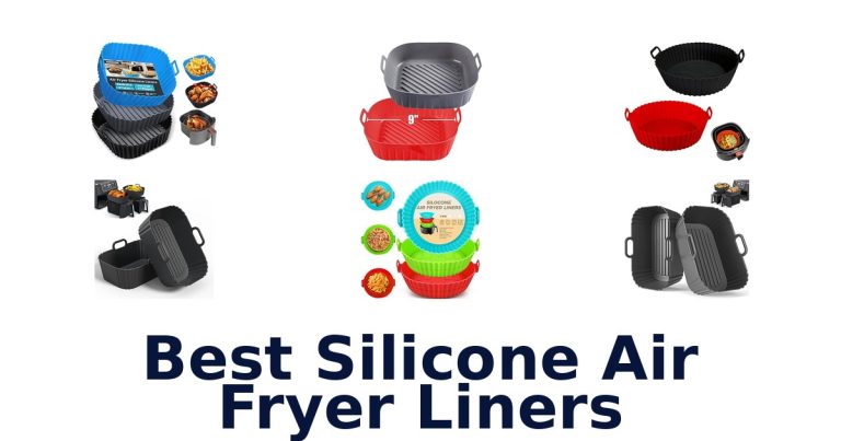 best silicone air fryer liners