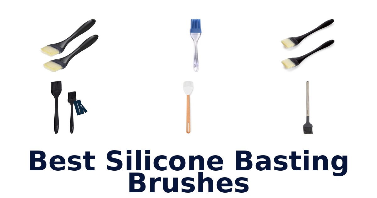 best silicone basting brushes