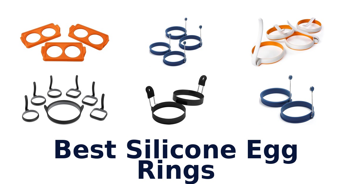best silicone egg rings