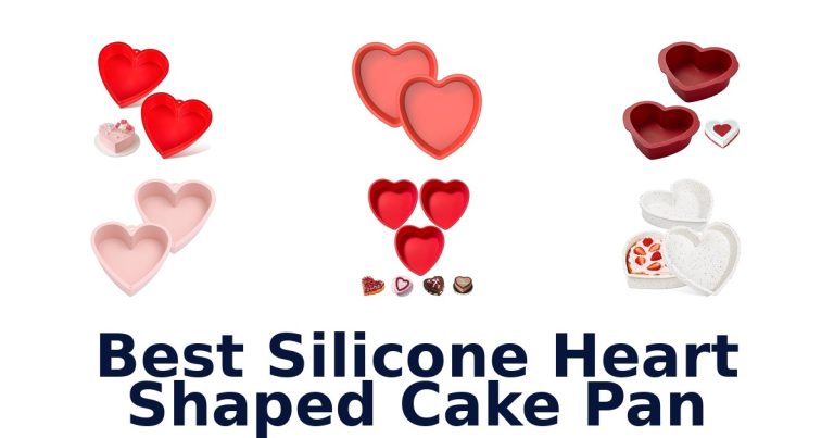 best silicone heart shaped cake pan