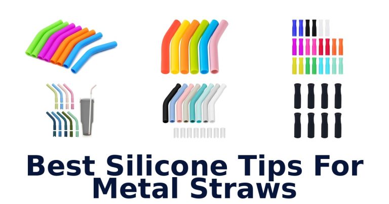 best silicone tips for metal straws
