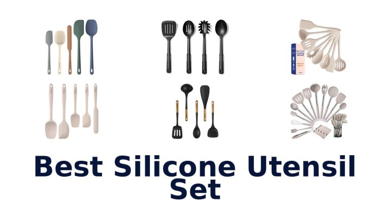 best silicone utensil set