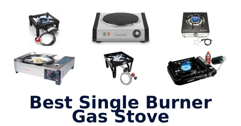 best single burner gas stove