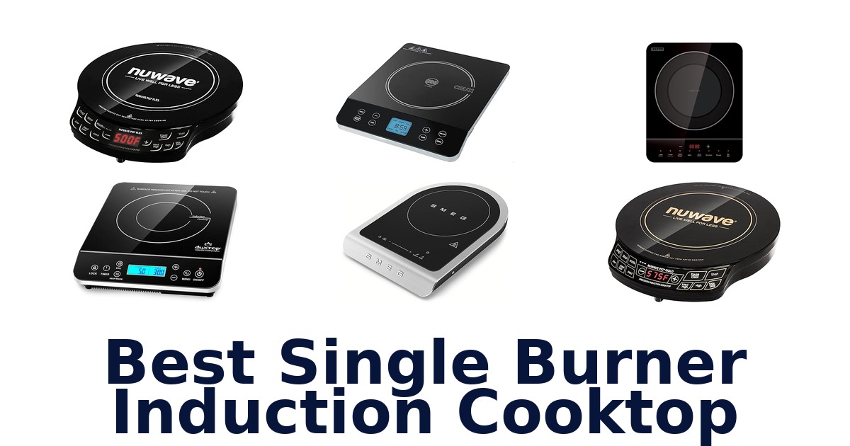 best single burner induction cooktop