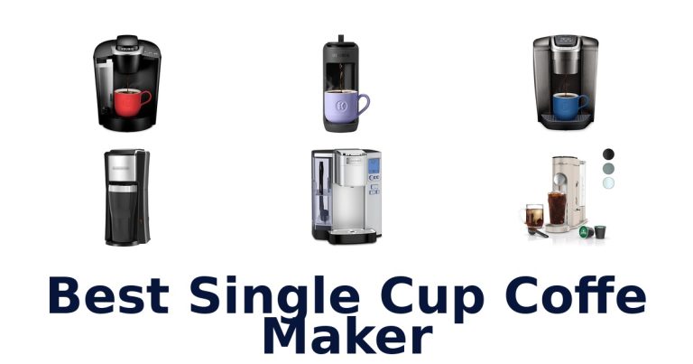 best single cup coffe maker