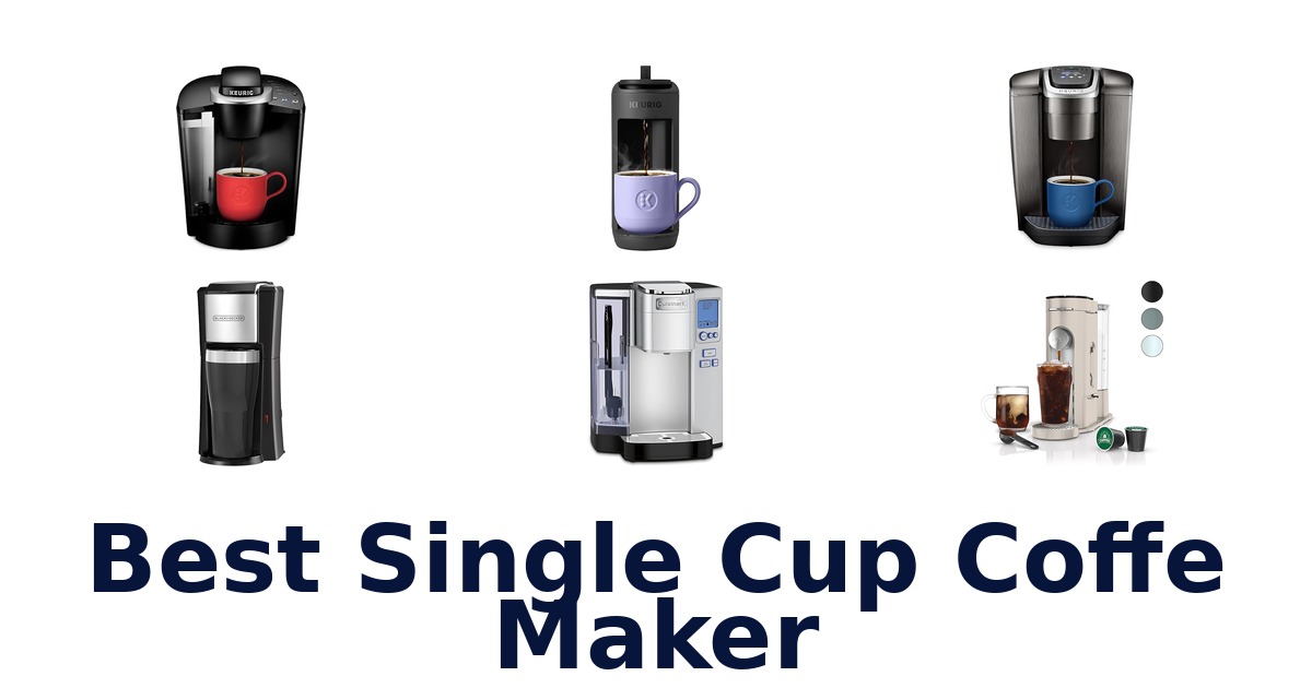 best single cup coffe maker