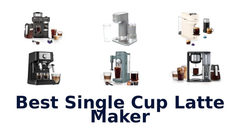 best single cup latte maker