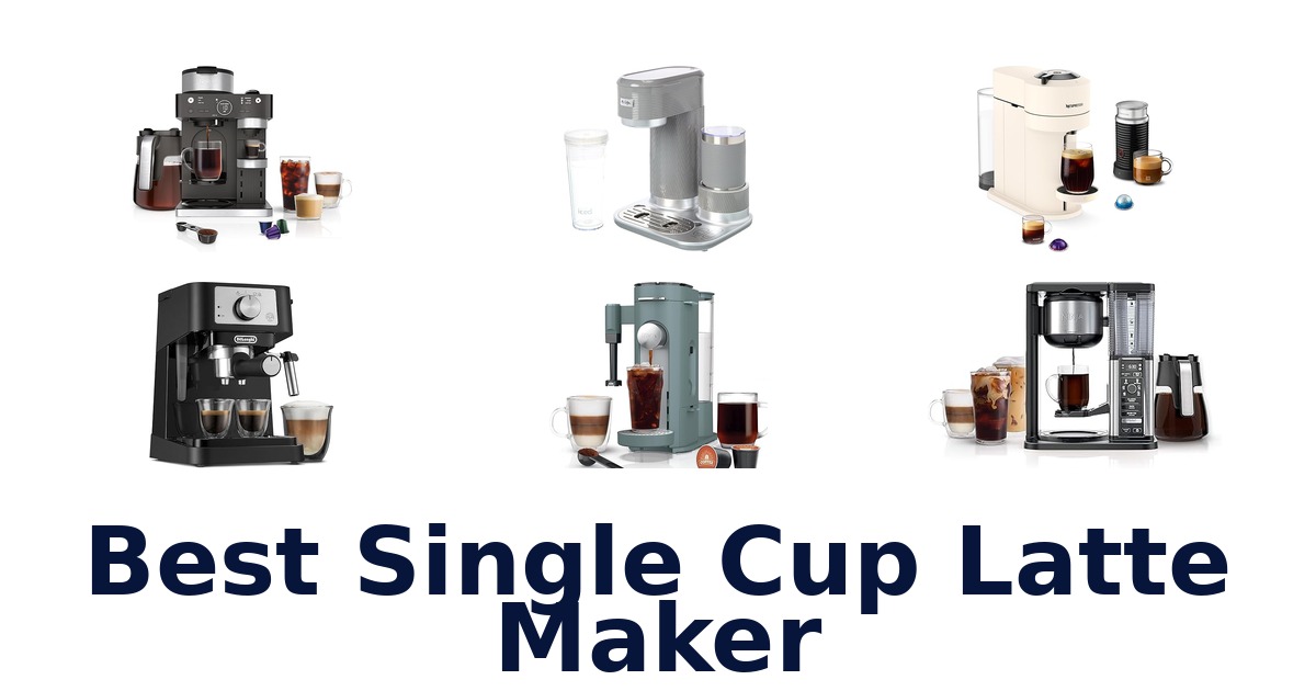 best single cup latte maker