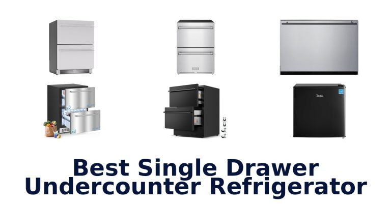 best single drawer undercounter refrigerator