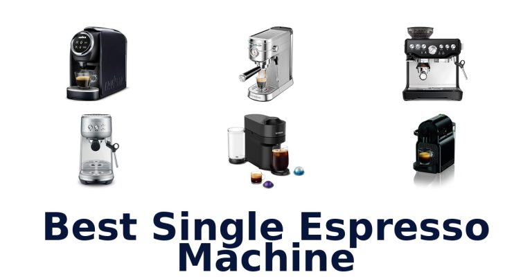 best single espresso machine