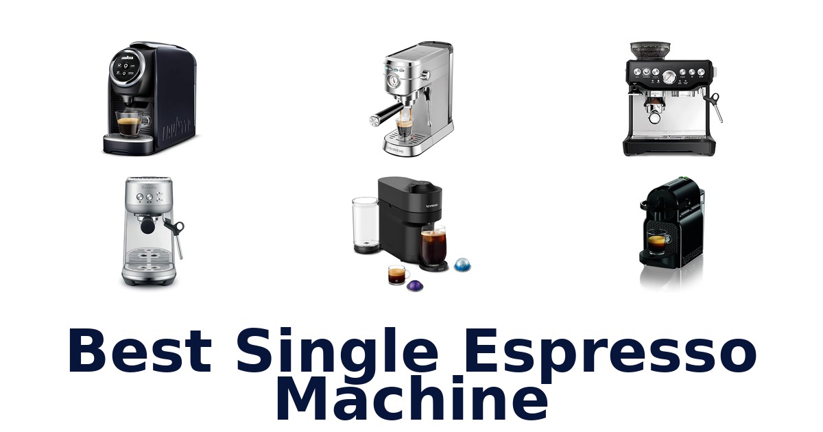 best single espresso machine