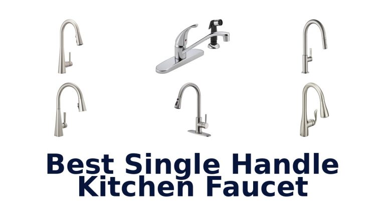 best single handle kitchen faucet