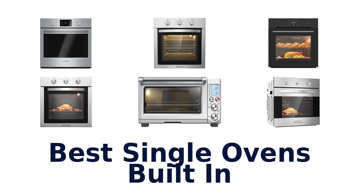 best single ovens built in
