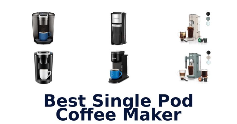 best single pod coffee maker