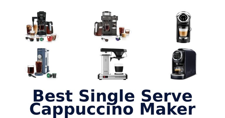 best single serve cappuccino maker