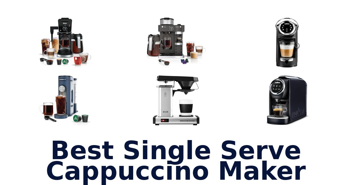 best single serve cappuccino maker