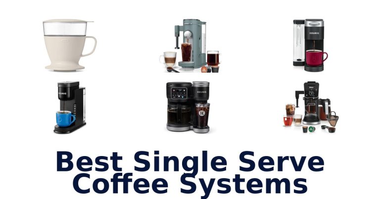 best single serve coffee systems