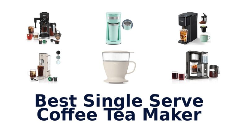 best single serve coffee tea maker