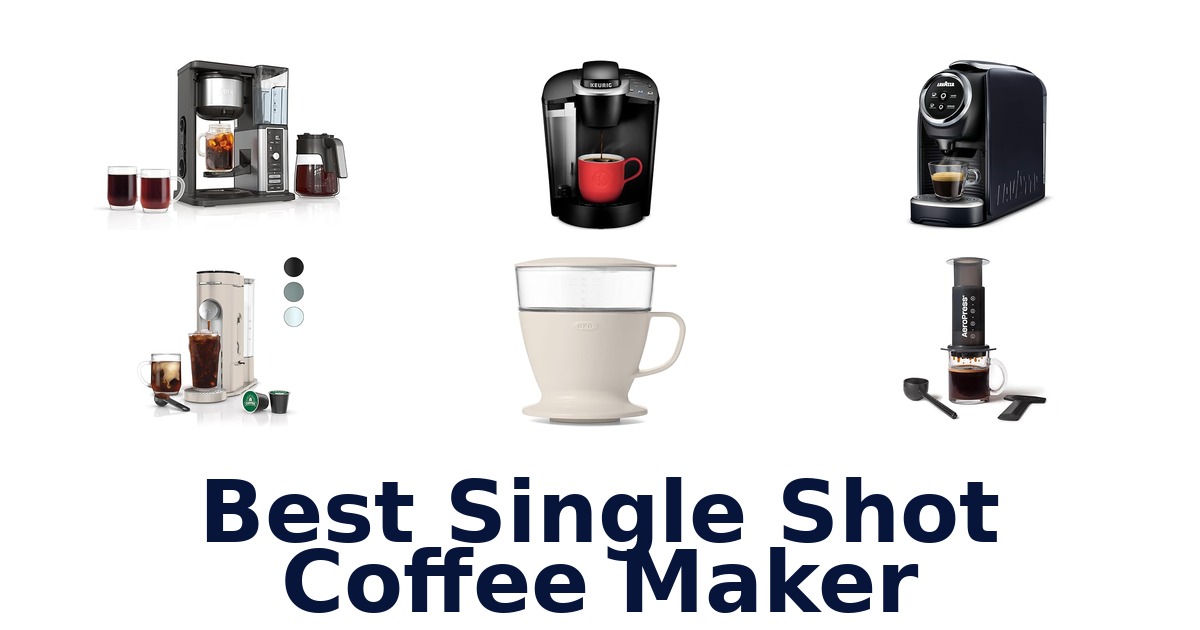 best single shot coffee maker