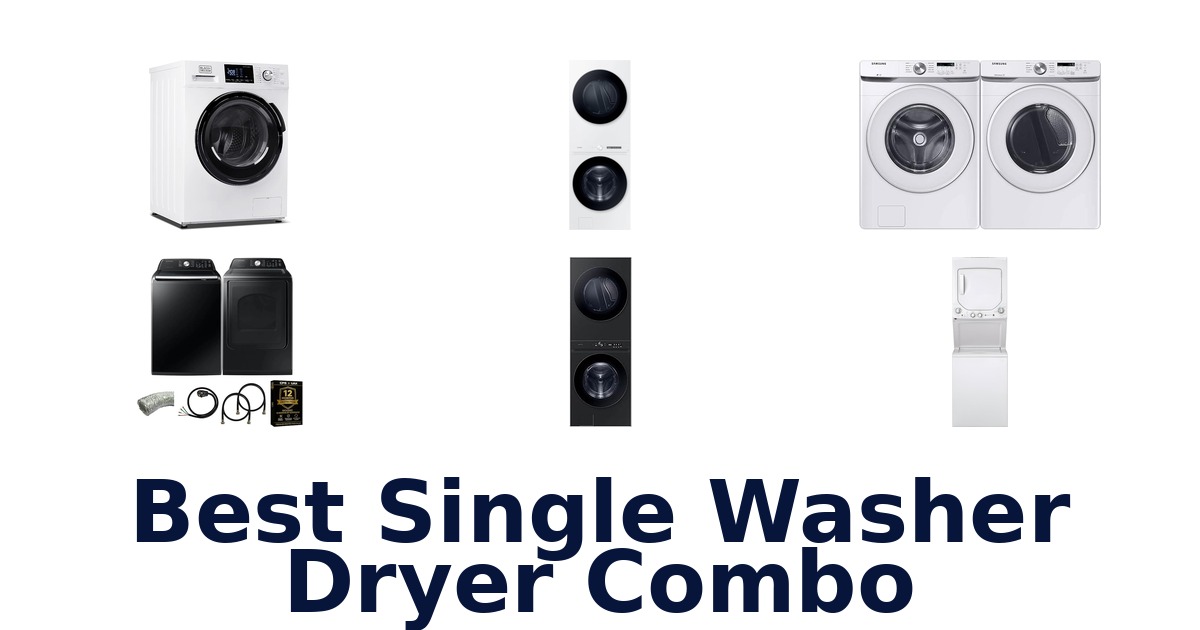 best single washer dryer combo