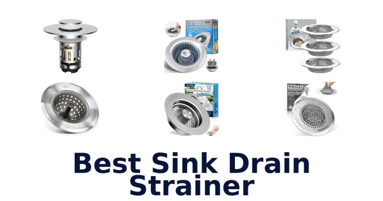 best sink drain strainer