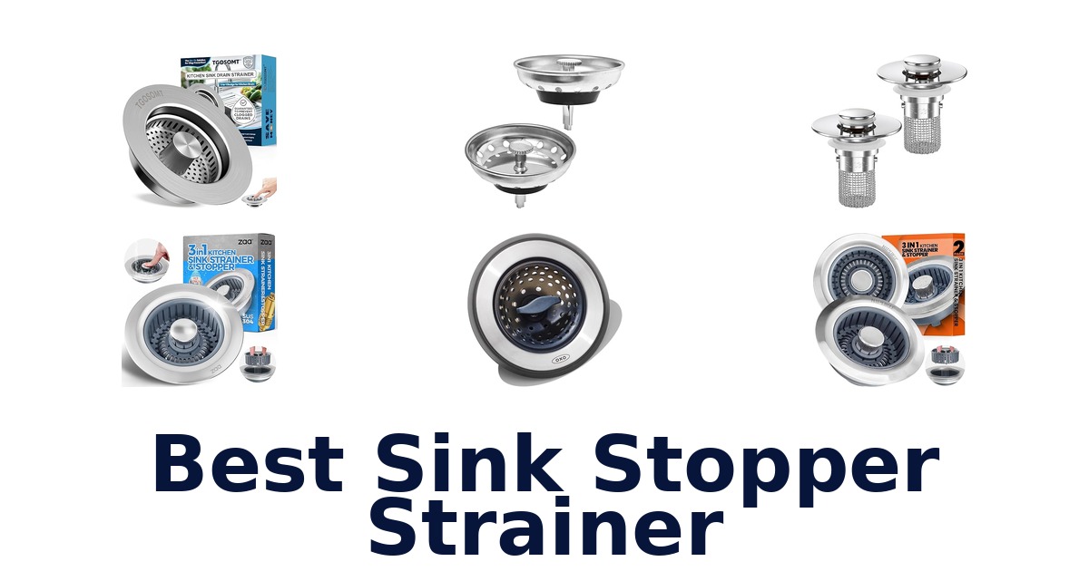 best sink stopper strainer