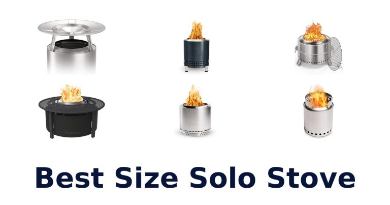 best size solo stove