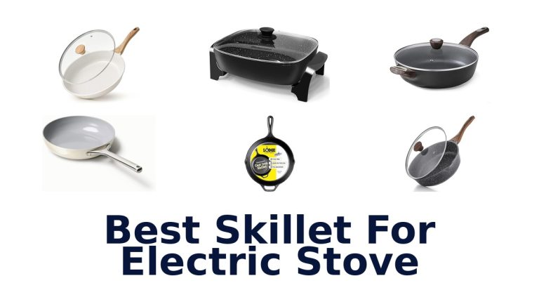 best skillet for electric stove