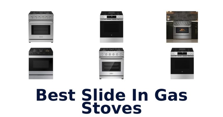 best slide in gas stoves